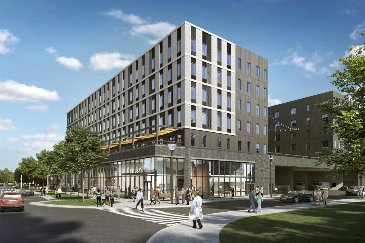 Medley Apartments By Barsala Cleveland Exteriör bild